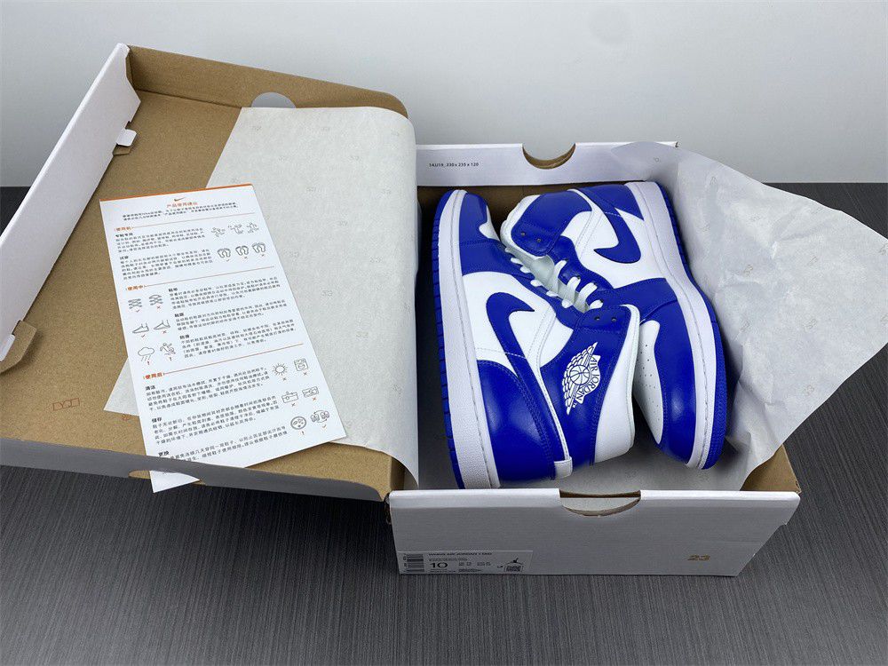 Air Jordan 1 Mid AJ1 BQ6472-104